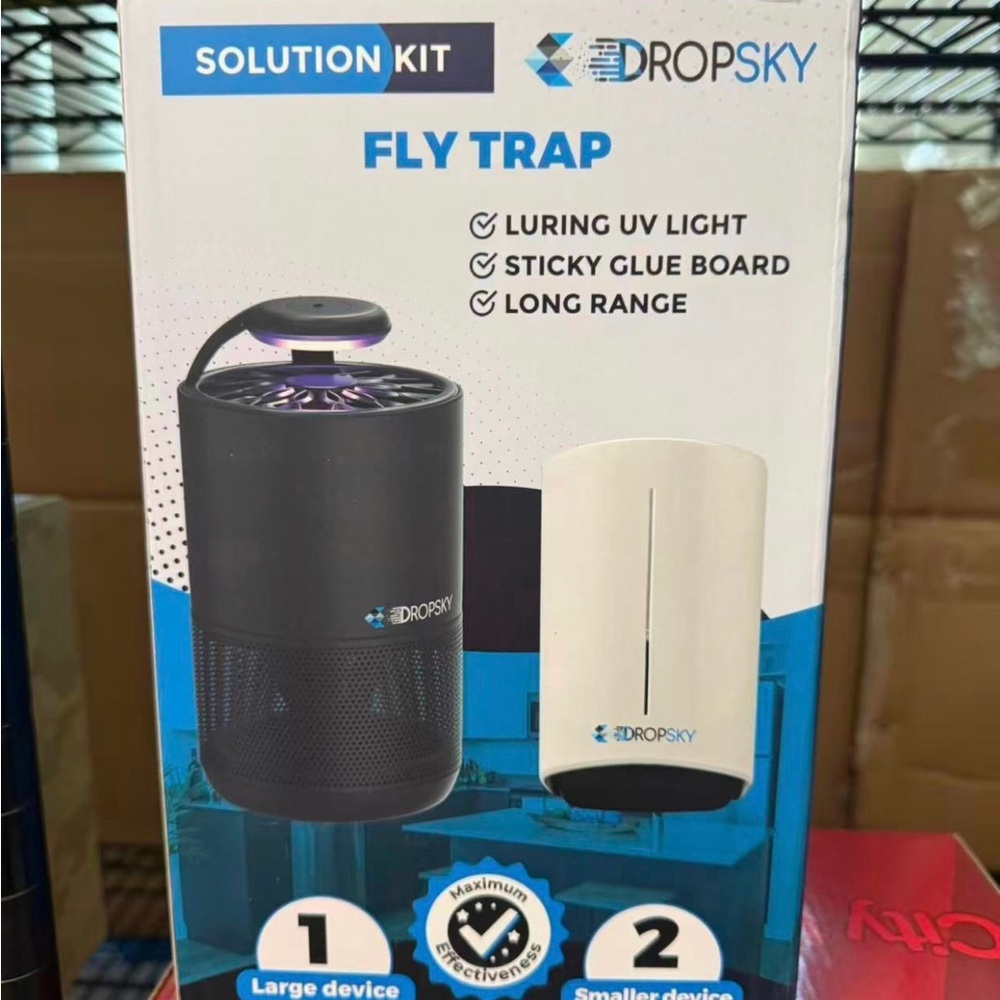 Dropsky Fly Trap Solution Kit